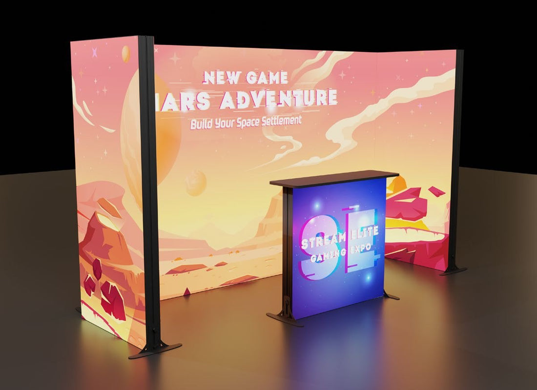 Astra Modular Booth Kit 1