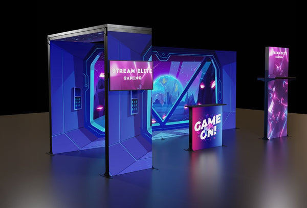 Astra Modular Booth Kit 3