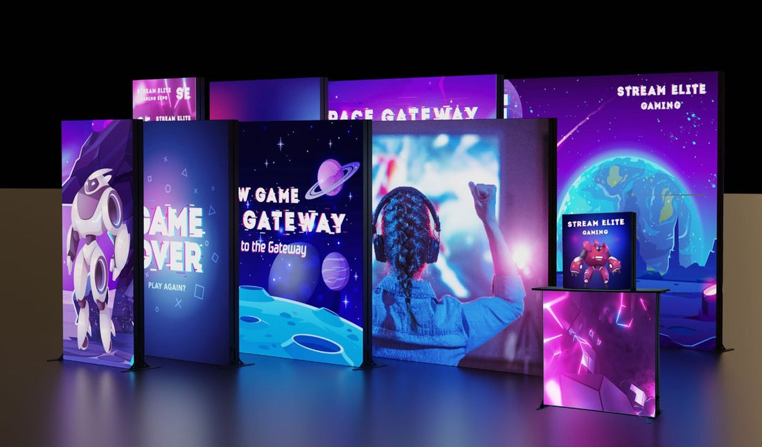 Astra Backlit Tabletop Display
