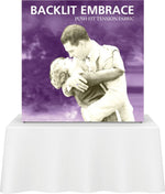 Backlit Embrace Fabric Light Box Display, photo 2