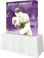 Backlit Embrace Fabric Light Box Display, photo 3