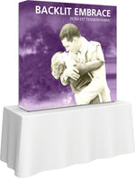 Backlit Embrace Fabric Light Box Display, photo 5