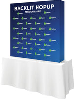 Backlit Hopup Fabric Light Box Display, photo 3