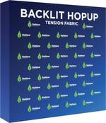 Backlit Hopup Fabric Light Box Display, photo 5