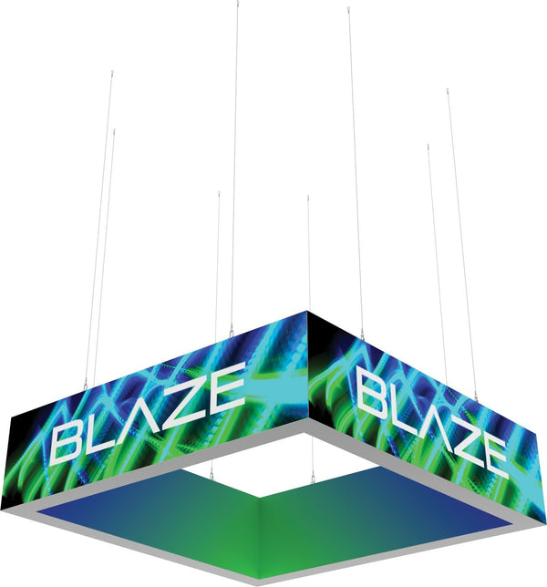 Blaze 3D Hanging Square SEG Light Box