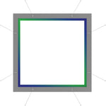 Blaze 3D Hanging Square SEG Light Box, photo 4