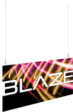 Blaze Hanging SEG Fabric Light Box, photo 3