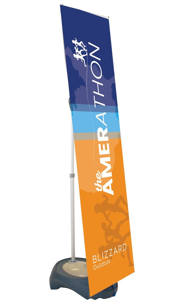 Blizzard Outdoor Banner Sign