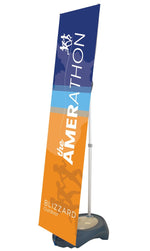 Blizzard Outdoor Banner Sign, photo 2