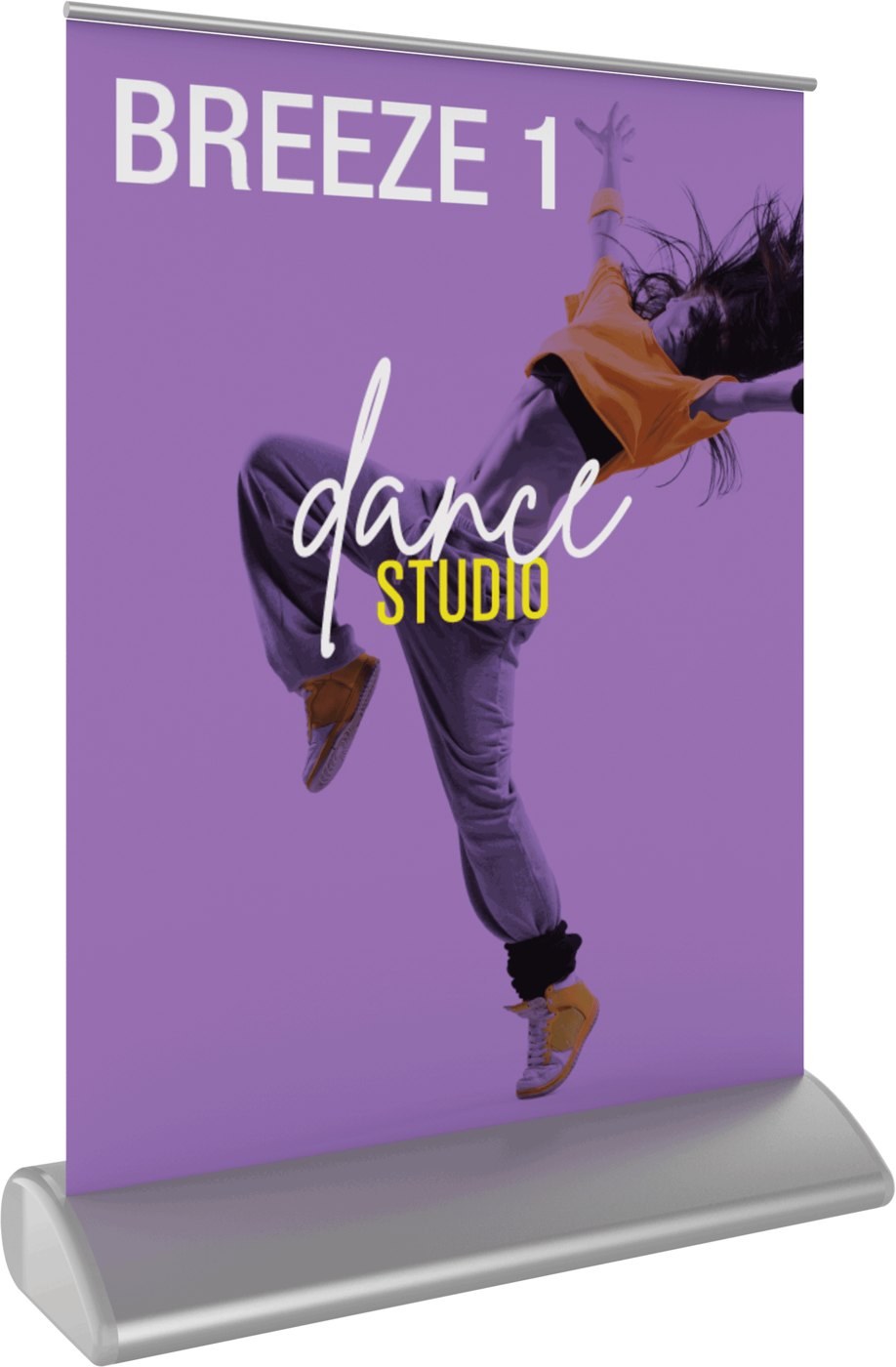 Breeze Tabletop Retractable Banner Stand