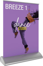 Breeze Tabletop Retractable Banner Stand, photo 1