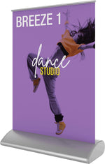 Breeze Tabletop Retractable Banner Stand, photo 3