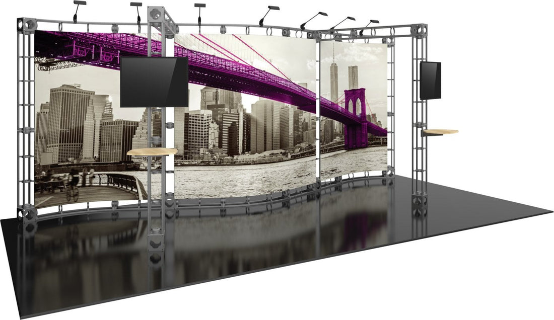 Callisto Orbital Express Truss 10' x 20' Exhibit Kit