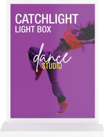 Catchlight Illuminated Tabletop Banner Stand, photo 2