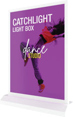 Catchlight Illuminated Tabletop Banner Stand, photo 3