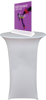 Catchlight Illuminated Tabletop Banner Stand, photo 5