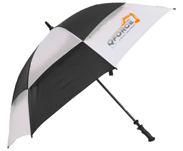 Challenger Checkerboard Panels Umbrella