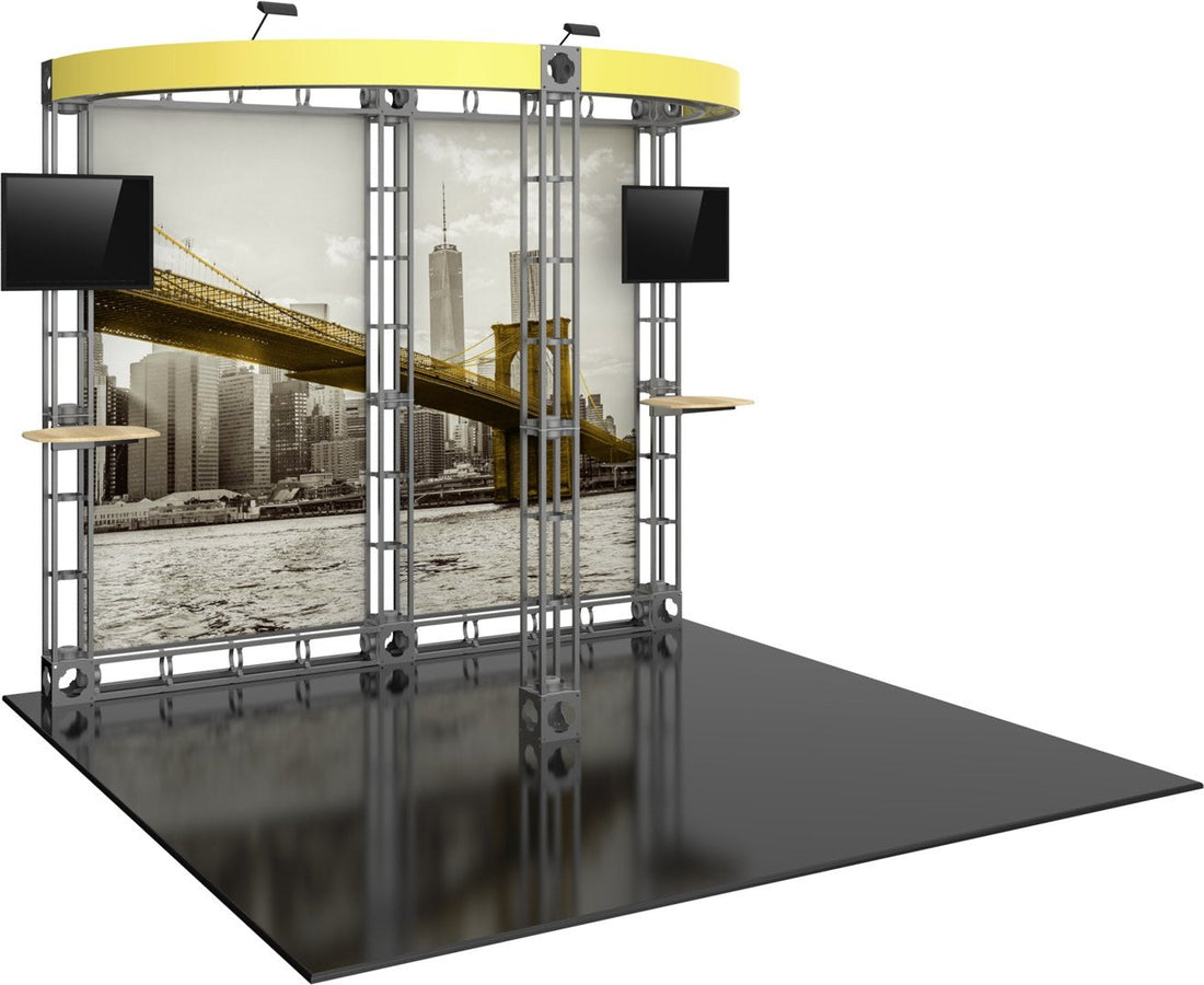 Clio Orbital Express Truss 10' Exhibit Kit