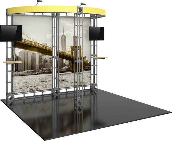 Clio Orbital Express Truss 10' Exhibit Kit