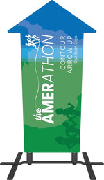 Contour Shaped Outdoor Sign, photo 2