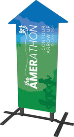 Contour Shaped Outdoor Sign, photo 3