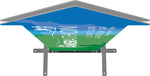 Contour Shaped Outdoor Sign, photo 4