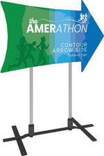 Contour Shaped Outdoor Sign, photo 5