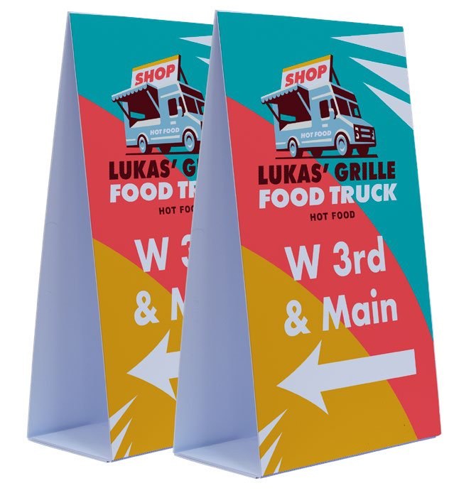 Coro A-Frame (Set of 2)