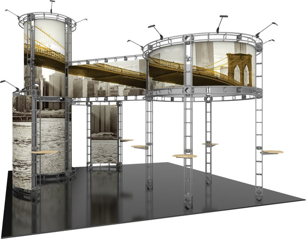 Corvus Orbital Express Truss 20' x 20' Island Kit