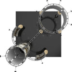 Corvus Orbital Express Truss 20' x 20' Island Kit, photo 5