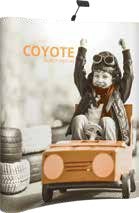 Coyote Magnetic Pop-Up Display System, photo 4