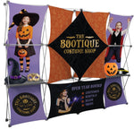 Deluxe GeoMetrix 12-Quad Classic Pop-Up Display, photo 2