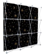 Deluxe GeoMetrix Back Wall Graphic, photo 1