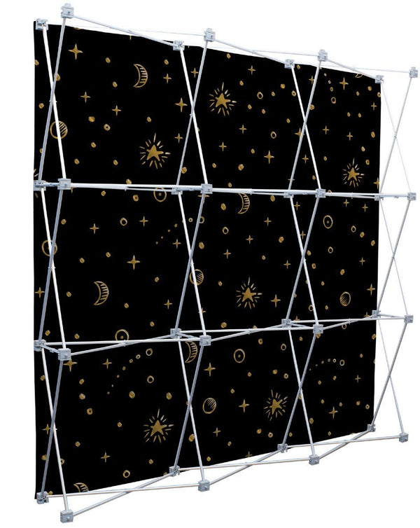 Deluxe GeoMetrix Back Wall Graphic