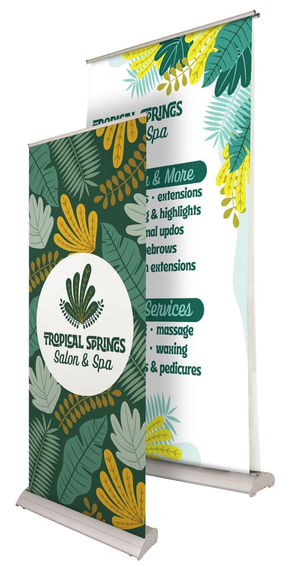 Deluxe Pro Retractable Banner Stand