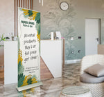Deluxe Pro Retractable Banner Stand, photo 5