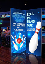 Deluxe SEG Glo Double-Sided Backlit Display, photo 1