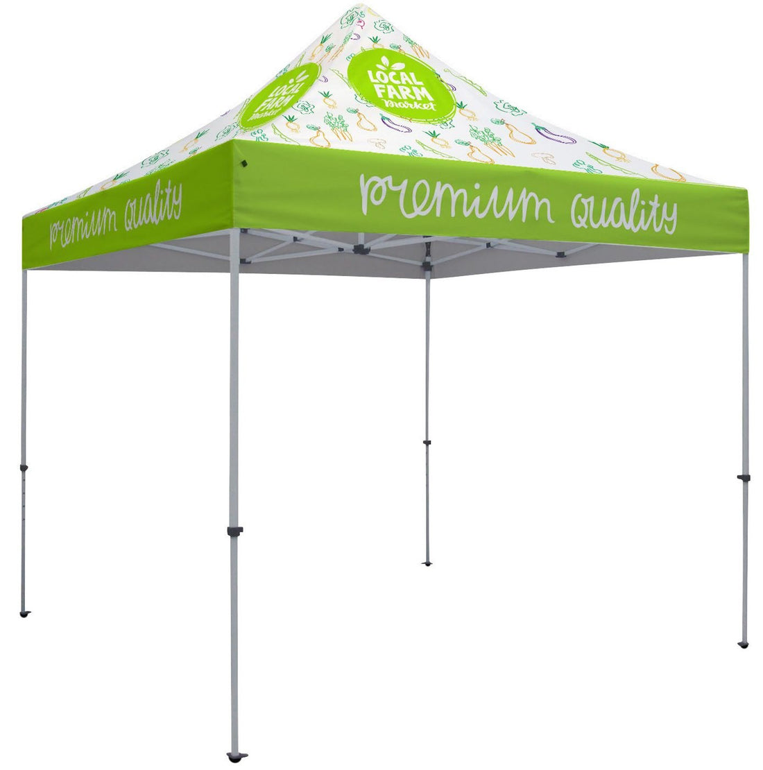 Deluxe Tent (6', 8' & 10')