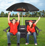 Double Party Chair with Umbrella and Cooler, photo 1