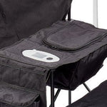 Double Party Chair with Umbrella and Cooler, photo 4