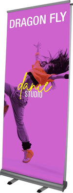 Dragon Fly Double-Sided Retractable Banner Stand, photo 3