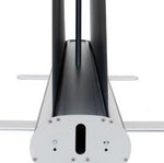 Dual Double-Sided Retractable Banner Stand, photo 2
