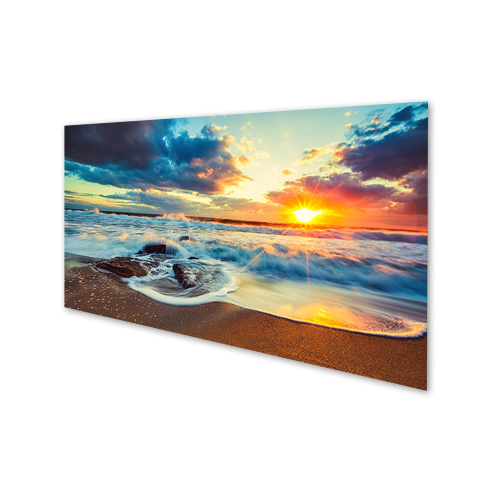 Dye-Sublimation Aluminum Print