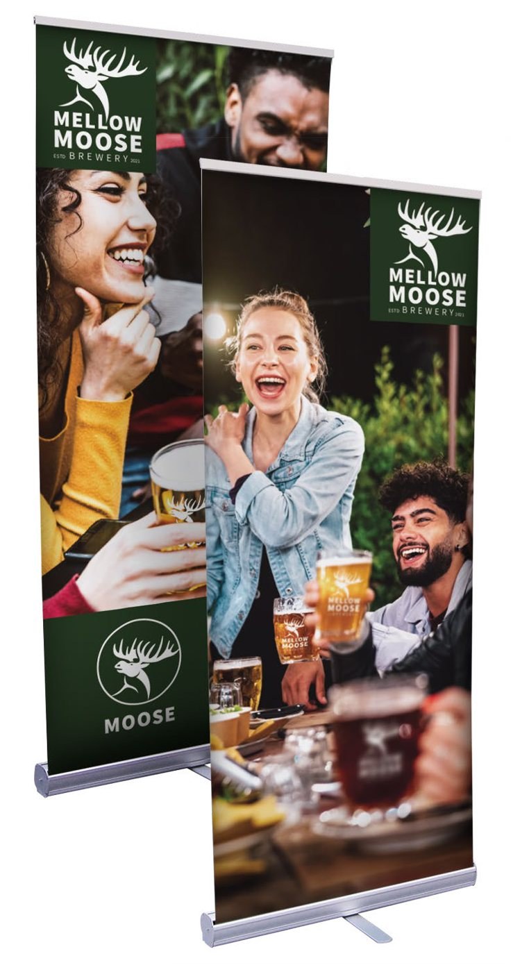 Economy Plus Retractable Banner Stand