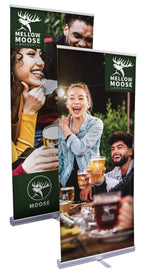 Economy Plus Retractable Banner Stand, photo 1