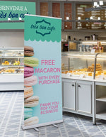 Economy Retractable Banner Stand, photo 5