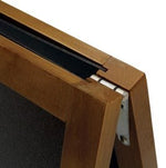 Economy Wood Chalkboard A-Frame, photo 3