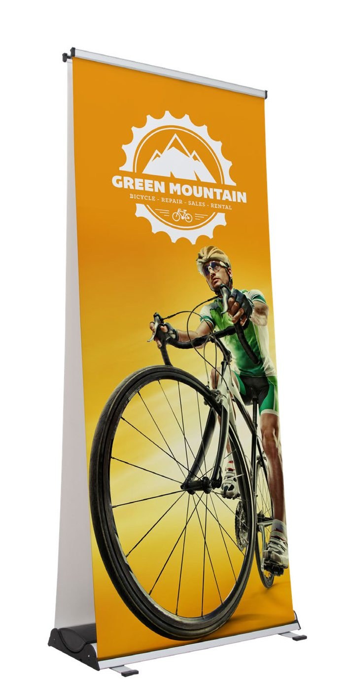 Element Outdoor Retractable Banner Stand