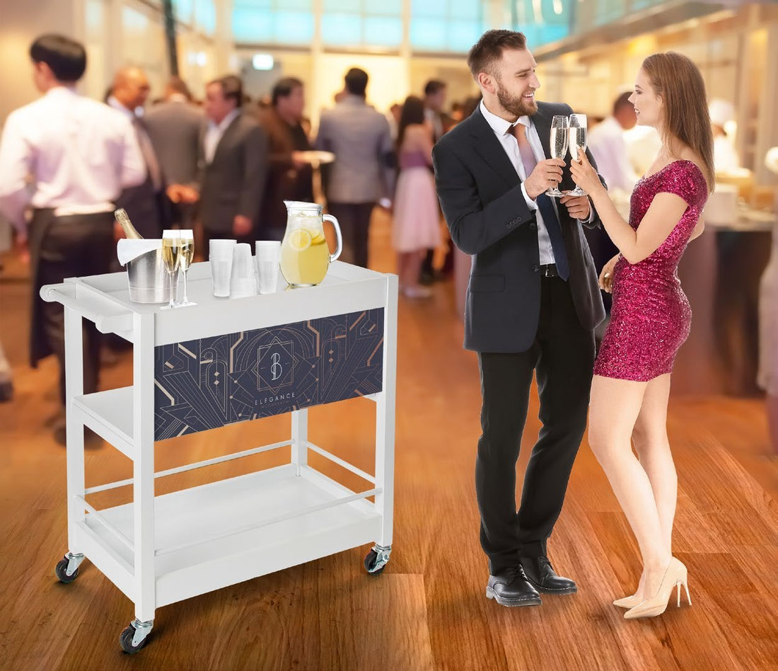 Elm Street Bar Cart