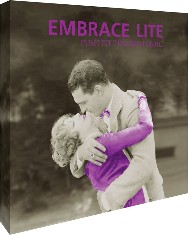 Embrace Lite Economy Push-Fit Fabric Display